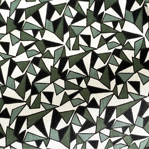 Theory Abstract Print Irving Short Sleeves Shirt - Picture 10 of 11